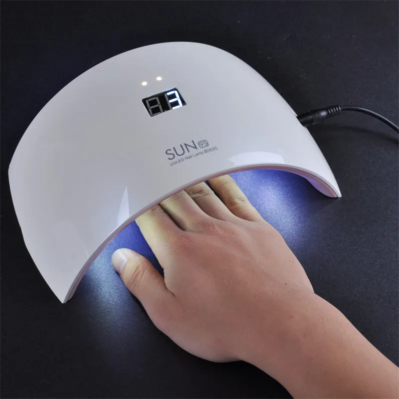 2019 New SUN9S UV Led Lamp Nail Polish Dryer LED White Light Profession LED UV Lamp For Nail Polish Gel Nail Art Drying Tool