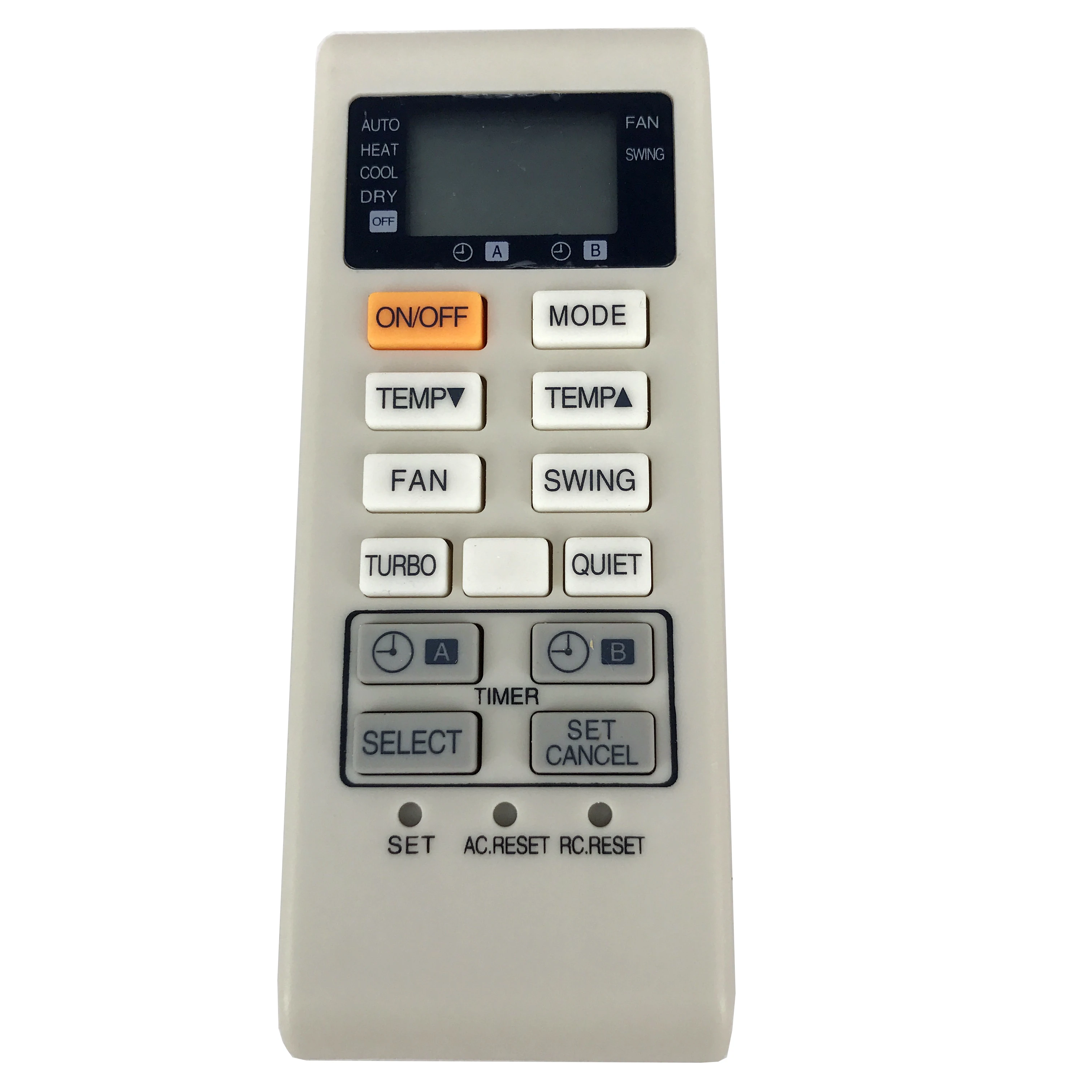 New Replacement A75C3680 For Panasonic Air Conditioner Remote Control A75C3751 A75C2550 A75C2560 A75C3863 A75C4162 A75C4165