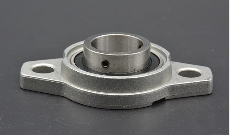 50pcs/lot KFL006 FL006 30mm zinc alloy units pillow block bearings 30 mm flange bearing  CNC router