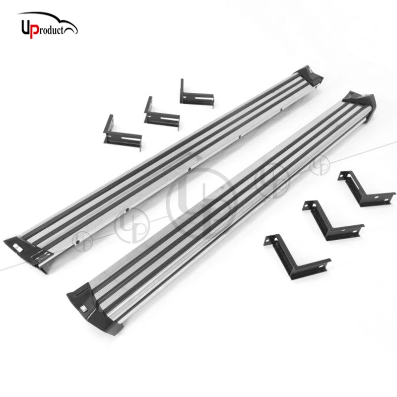 Stainless steel w463 side step MB G class w463 G500 G55 G350 G63 G65 running board bar for g-CLASS