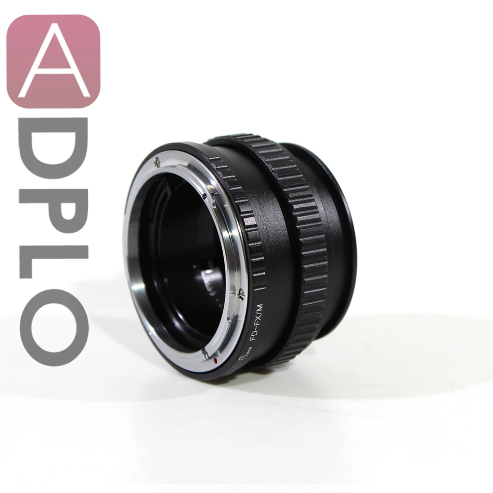 

ADPLO 011243, Adjustable Macro to Infinity Adapter for Canon FD Lens - FX Mount Camera, Lens Adapter For FD-FX/M Lens Adapter