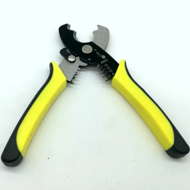 Wire Stripper 2 in 1 Round Cable Cutter & Stripping tool