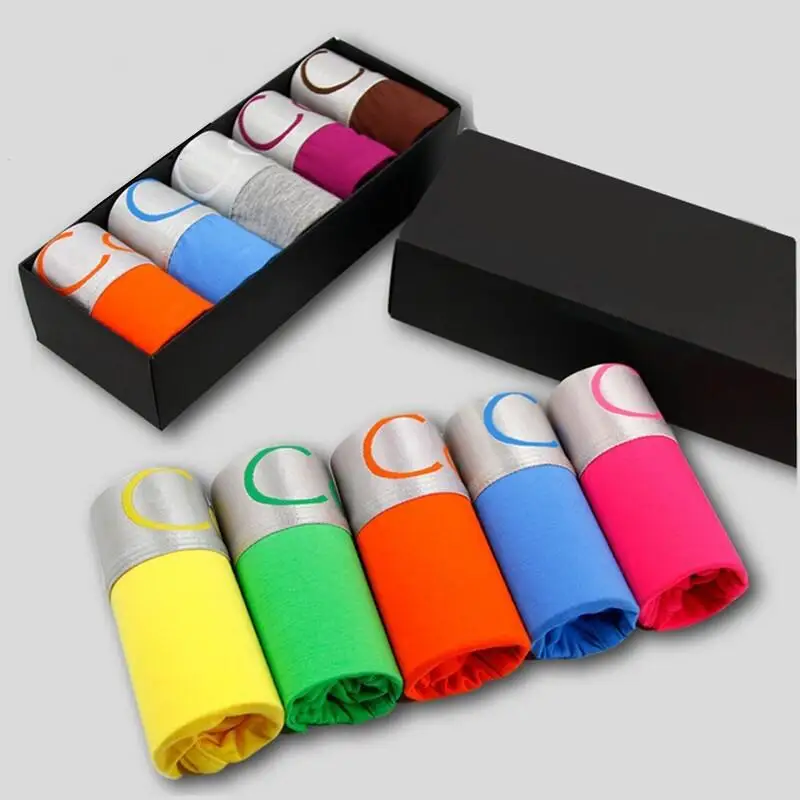 

10 Pcs/lot Mens Underwear Soft Elastic Wide Men Boxer Short Breathable Underpant Sexy Cueca Boxer Men Brand Trunk Boxer Homme