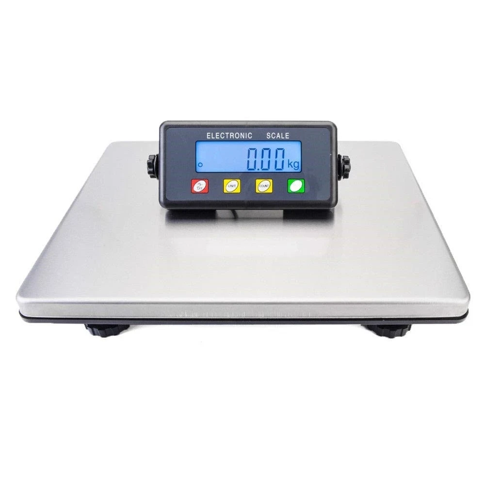 

weight 400lb commercial household electronic scale postal scale transportation scale powered by battery or ac adapte