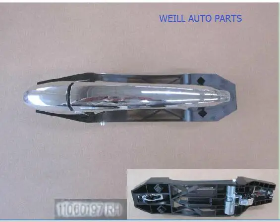 Weill 6105140AKZ16A FRONT DOOR OUTSIDE HANDLE ASSY for great wall HAVAL H6