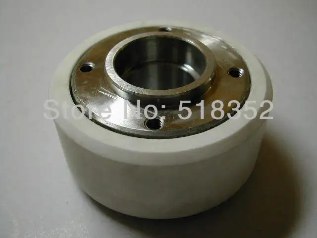 Chmer CH405C White Ceramic Pinch Roller OD57mmx ID19mmx T32mm for WEDM-LS Wire Cutting Wear Parts