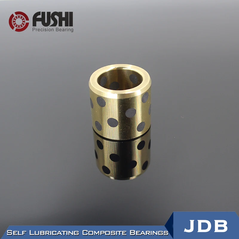 

JDB Solid Lubricating Bearing Bushing JDB081130 JDB081225 JDB081230 JDB081220 ( 4 Pcs ) JDB Bearings