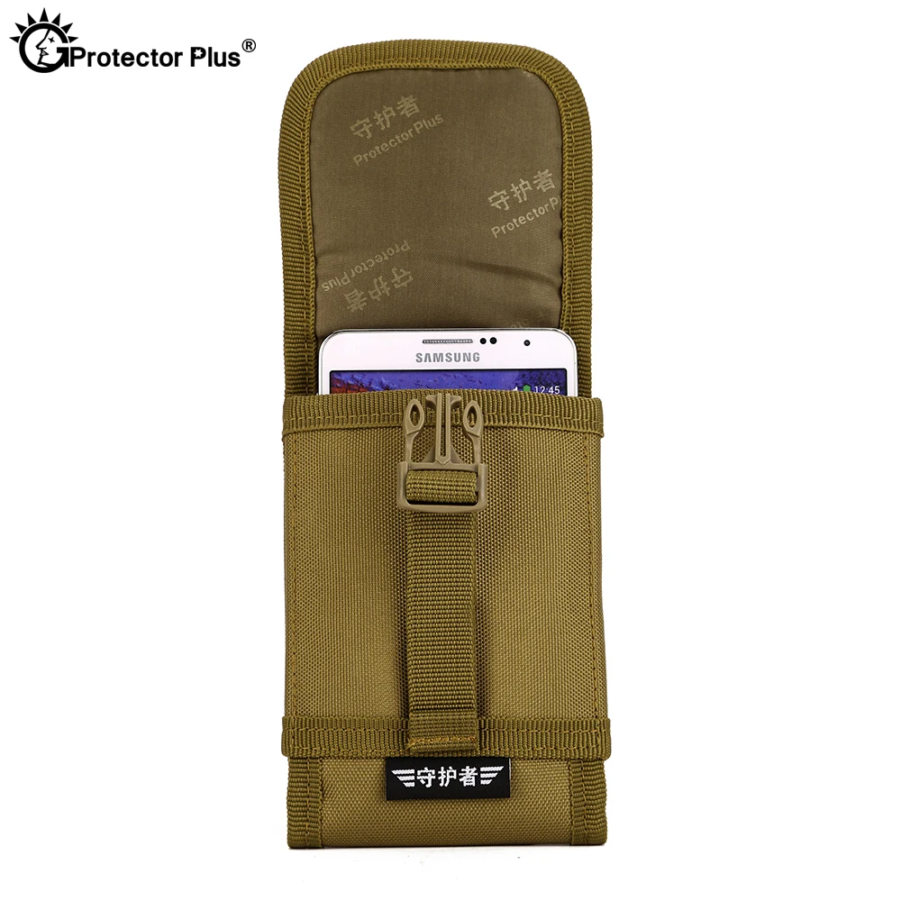 Protect Plus Funda Móvil Táctica MOLLE – Senderismo y Escalada
