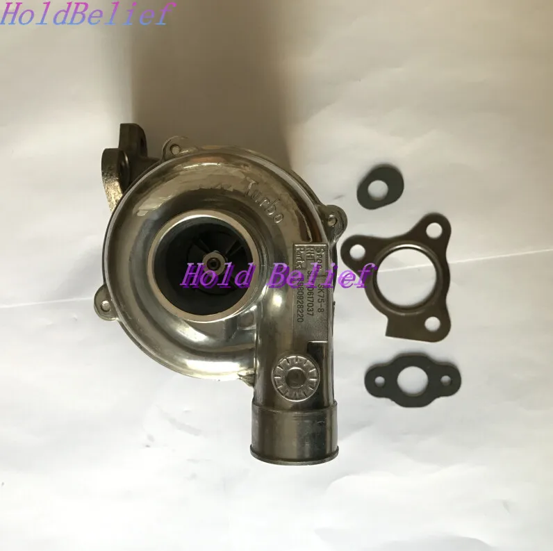 New RHF3 VA410146 Turbo 898092-8220 for Hitachi ZX160 For Kobelco w/ 4LE2XCUA Engine