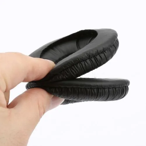 1 Pair of Black Ear Pads Replacement Ear Cushions for MDR-V150 V250 V300 V100 V200 V400 ZX100 ZX300 Headphones Earphone
