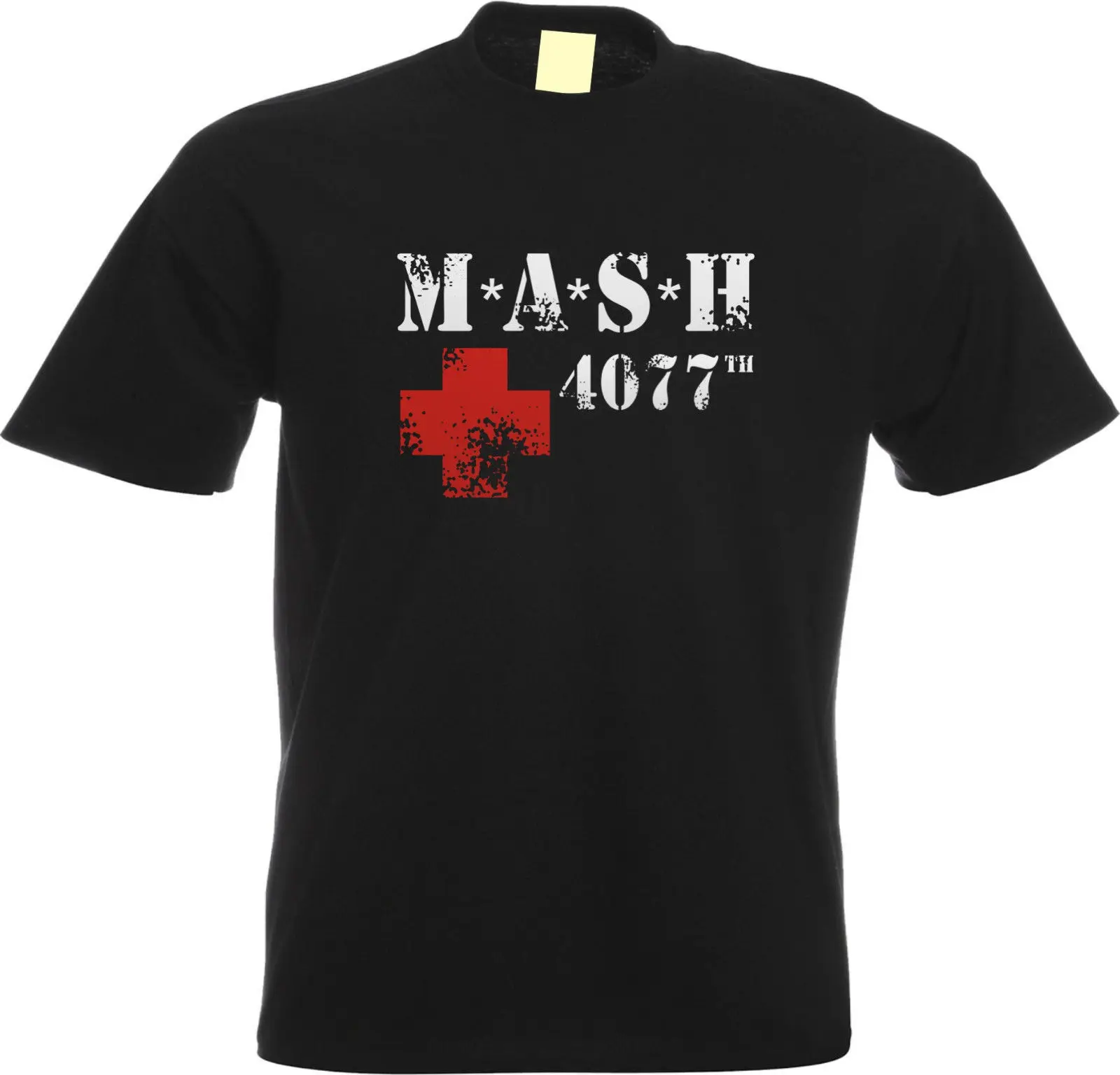 2019 Design Short-Sleeve Fashion Streetwear Mash M.A.S.H. M*A*S*H Funshirt Fun Kult Korea Film Us Army 4077 Th Fitness T-Shirts