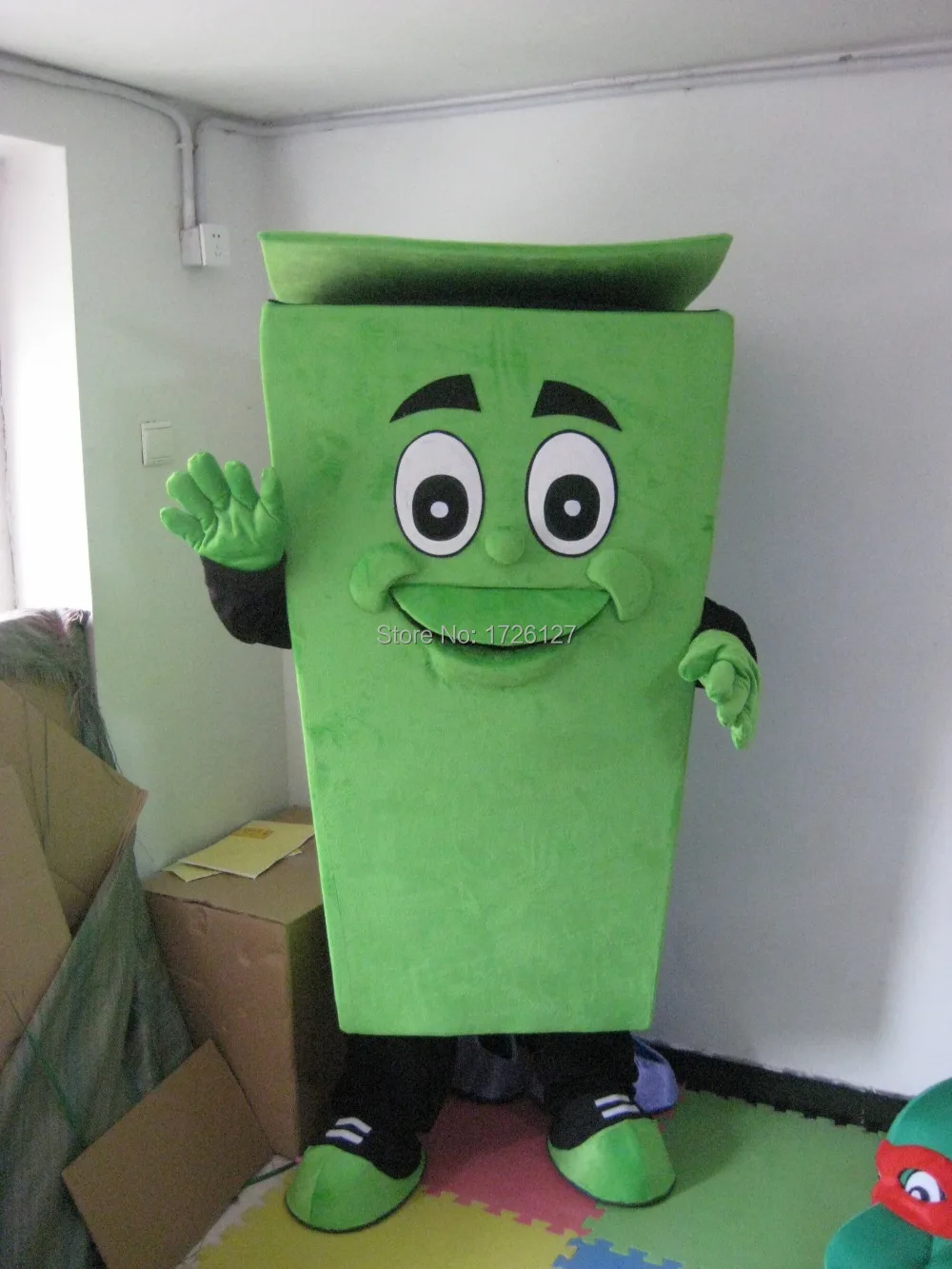 Waste bin container garbage can mascot costume custom fancy costume anime cosplay mascotte theme fancy dress carnival costume