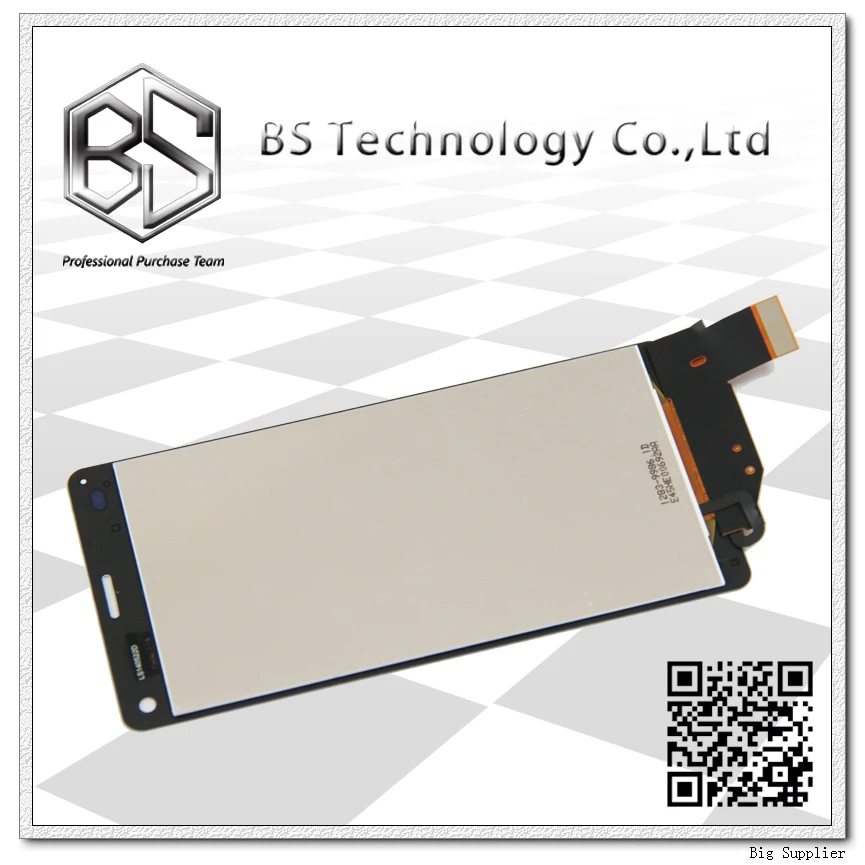 

5 шт./лот оригинальная сборка для Sony Z3 Compact LCD Z3 mini экран с дигитайзером