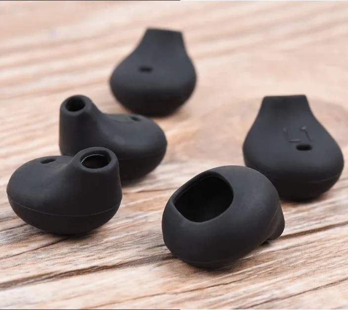 10Pcs Silicone Ear Bud Eartips, Ear Pads Cushion Replacement For Samsung Note5 S7 S6 G9250 G9200 In-ear Earphone