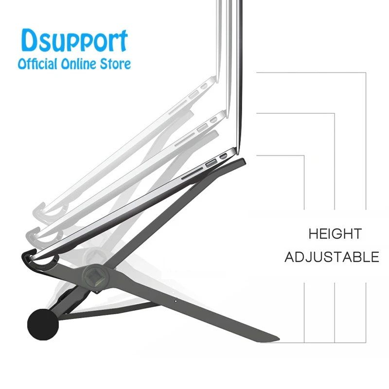 NEXSTAND-soporte plegable para ordenador portátil, ajustable, ergonómico, para oficina, K2