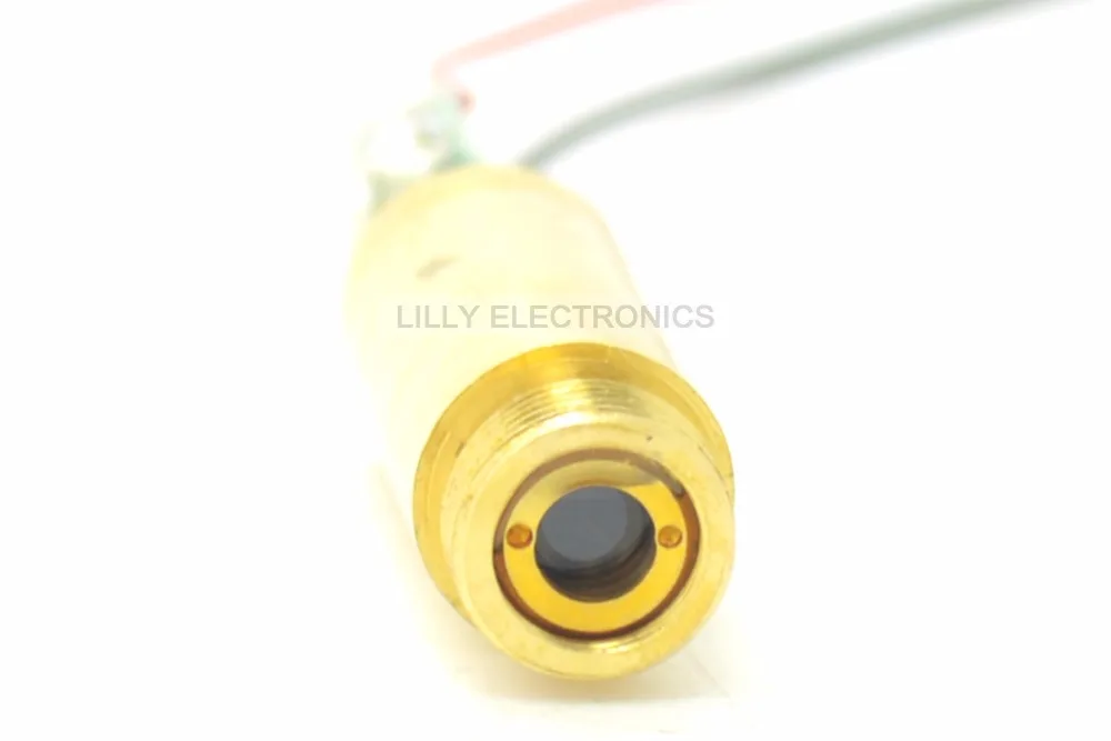 532nm 50mW Green Laser Dot Diode Module 3.0V-3.7V DC