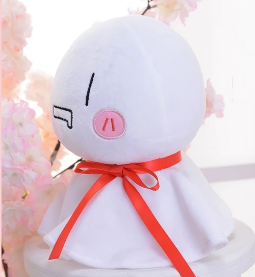 Mafumafu Sunny Doll Teruterubozu 24cm White Cosplay Mascot Toy Anime Stuffed & Plush Doll