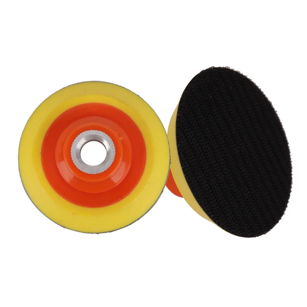 2019 NEW 10Pcs JL075-DW 3'' Abrasive Tools Electric Polisher Back-up Sanding Pad Electric Grinder Accessories for Air Sander