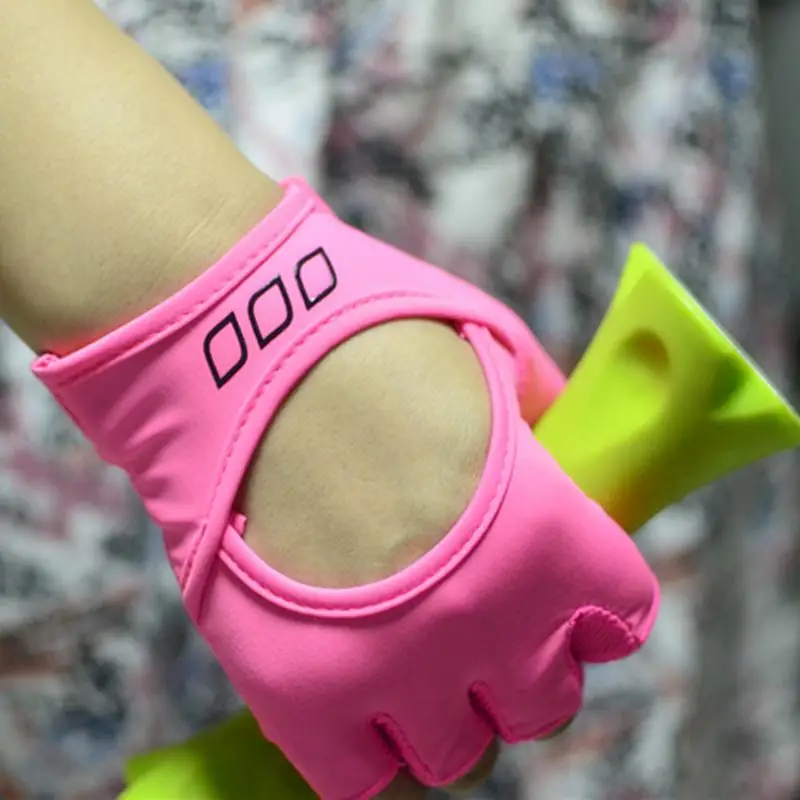 Special Offer Sale Gym Gloves Training Fitness Sports Weight Lifting Exercise Slip-resistant For Women Yoga Gloves