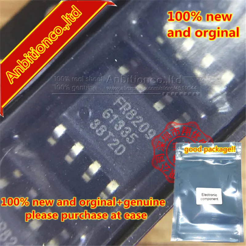 

10pcs 100% new and orginal free shipping FR8209 SOP8 in stock