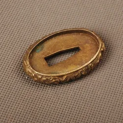Special Small Sword Fitting Tsuba Hand Guard Alloy Fitting for Japanese Sword Samurai Katana or Wakizashi Nice Metal Craft