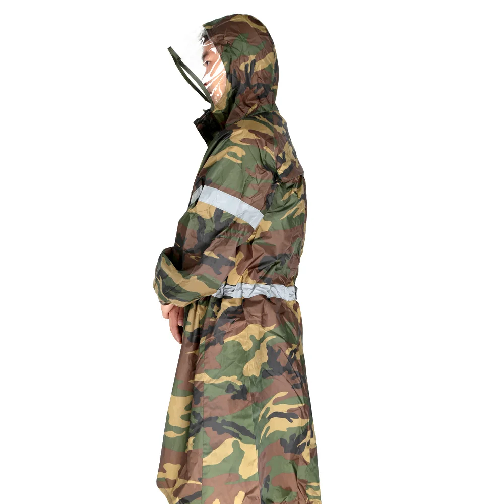 Imagem -05 - Impermeável Impermeável para Homens e Mulheres Rainwear para Escalada Caminhadas Rainwear Poncho Mochila Capa de Chuva One-piece Cape Camping