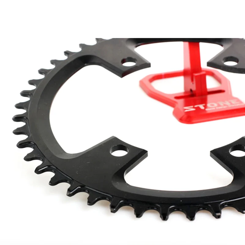 Stone Circle Bike Single Chainring BCD 110 Narrow Wide 110mm Fit R7000 Ultegra R8000 /R9100 Folding Road Bike Chainwheel