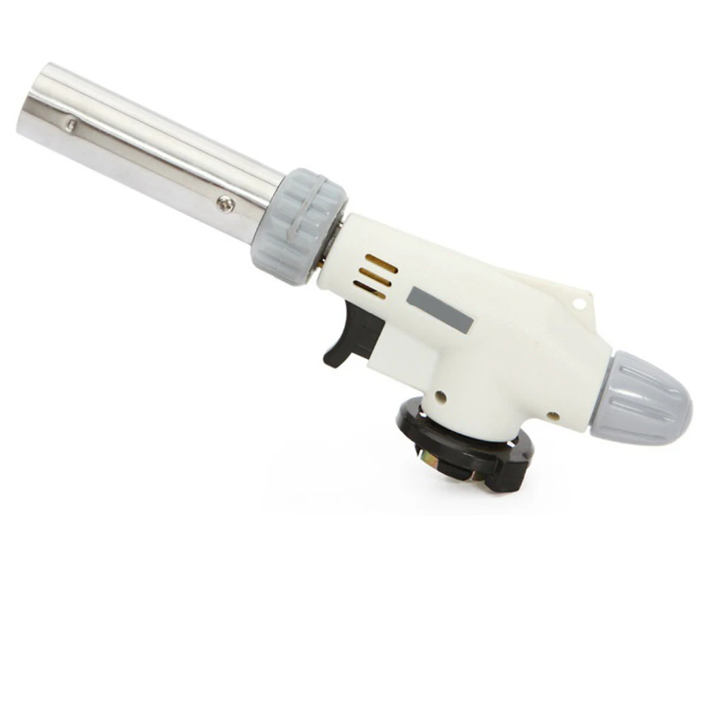 Gas Torch Flame Gun Blowtorch Cooking Soldering Butane AutoIgnition Gas-Burner Lighter Heating Welding Gas Burner Flame SES0049