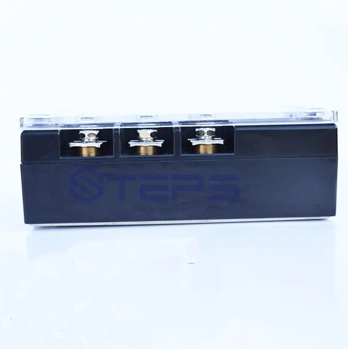 Three-phase solid state relay 10A AC to AC non-contact contactor switch