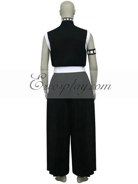 Bleach 9th Division Lieutenant Hisagi Shuuhei Cosplay Costume E001