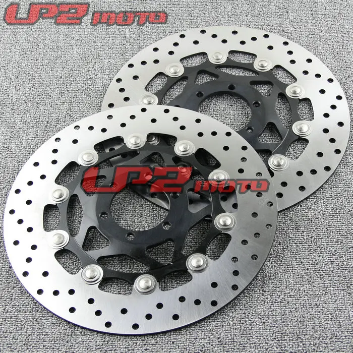 For Yamaha XJR400 FZ400 FZ600 TDM850 FJ1200 Front Brake Disc Brake Disks 1 Pair Motorcycle Brake Discs