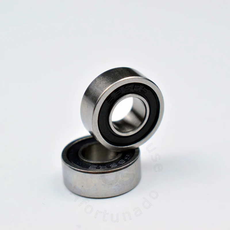 Bearing 10 Pieces 686RS 6*13*5(mm) chrome steel rubber Sealed High speed Mechanical equipment parts
