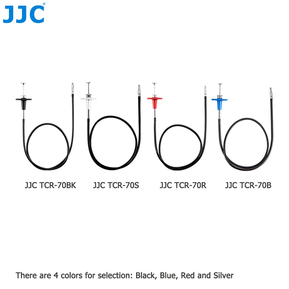 JJC Shutter Release Cable Remote Control Cord with Bulb-Lock for Fuji X100VI XT3 XT4 XT30 XPRO3 X100V XT20  X100F XT10 X100T