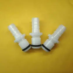 5pcs  CPC Type Quick-Disconnect Hose Barb Quick Connector No Valve Barb to 4.5~11.1mm Tube ID