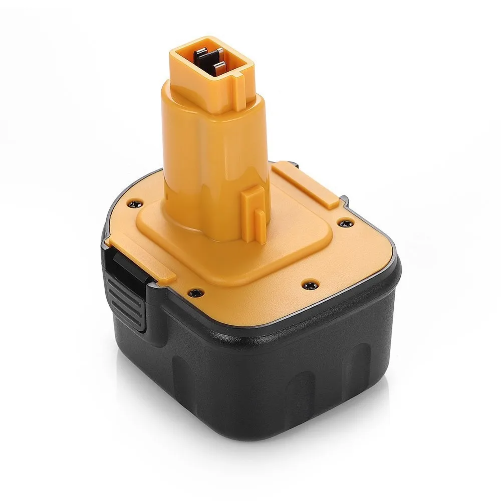 Imagem -02 - Ni-mh Ferramenta de Poder para Dewalt De9075 De9037 Dc9071 De9037 Dw9072 De9501 15225027 39774501 De9074 Dw979k Dw953 12v 3.6ah