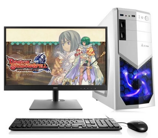 

CPU i3/ i5 graphic card 6GB ROG STRIX GTX1060 Ram 2GB SSD120GB desktop pc game computer