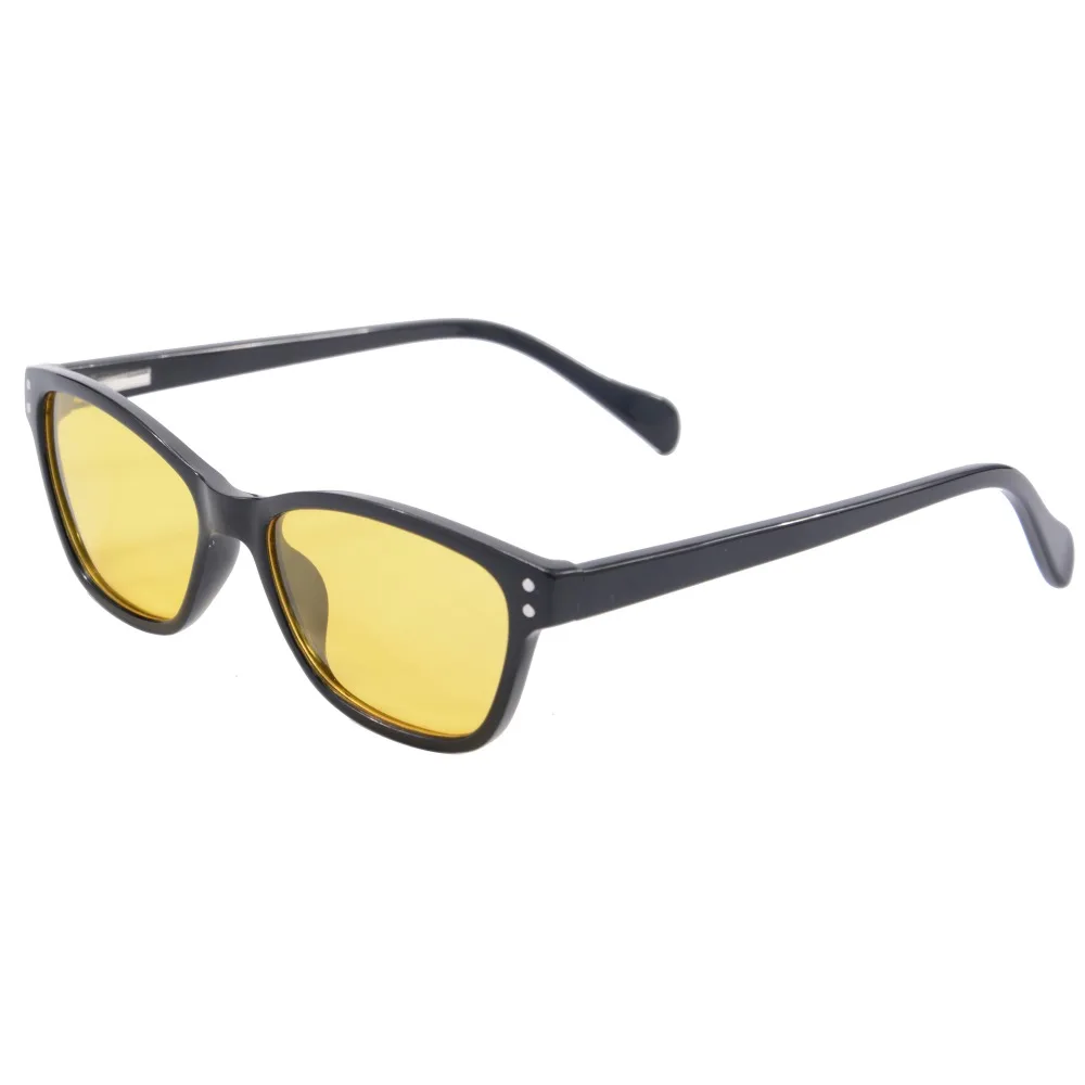 

Anti Blue Rays computer glasses women men black blue blocking yellow color glasses night driving eyewear SH011