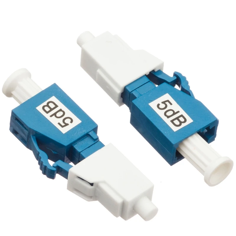 Vezel Fm Verzwakker Lc Vrouw Naar Mannelijke Plug Type 0db 1db20db 3db 5db 30db 8db Optische Vezel Ftth Lc/Upc Gratis Verzending Elink 10Pcs