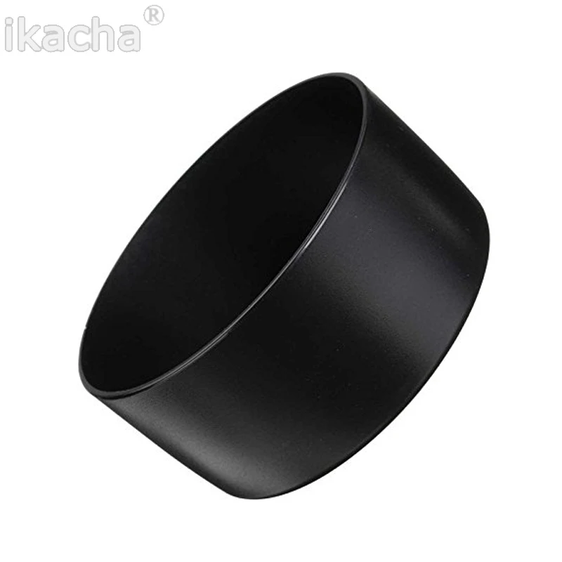 Nero ES-71 II ES-71II paraluce per Canon EF 50mm f/1.4 USM Block pioggia vento neve accessori per fotocamere cappuccio speciale