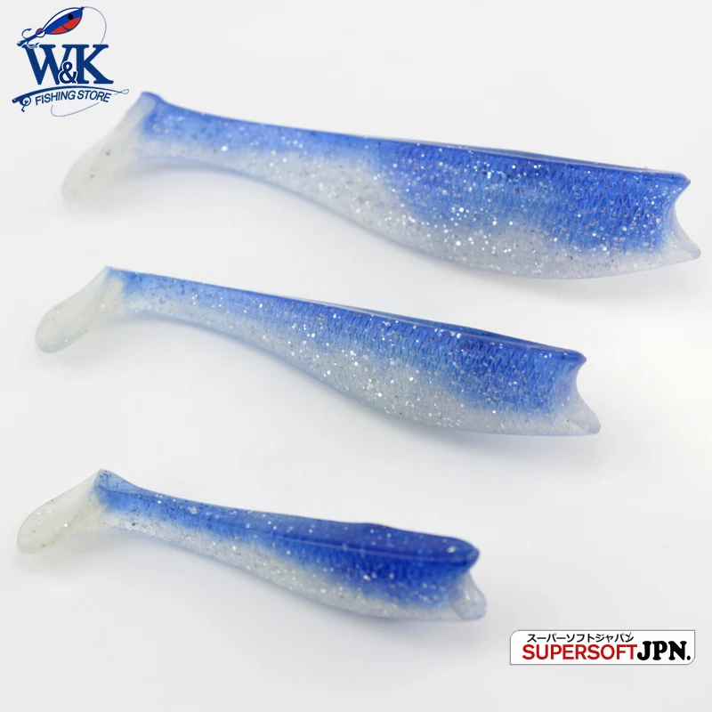 Hot-Sale 11 cm PRO Swimbaits Paddle Tail Shad Lure 4.3\