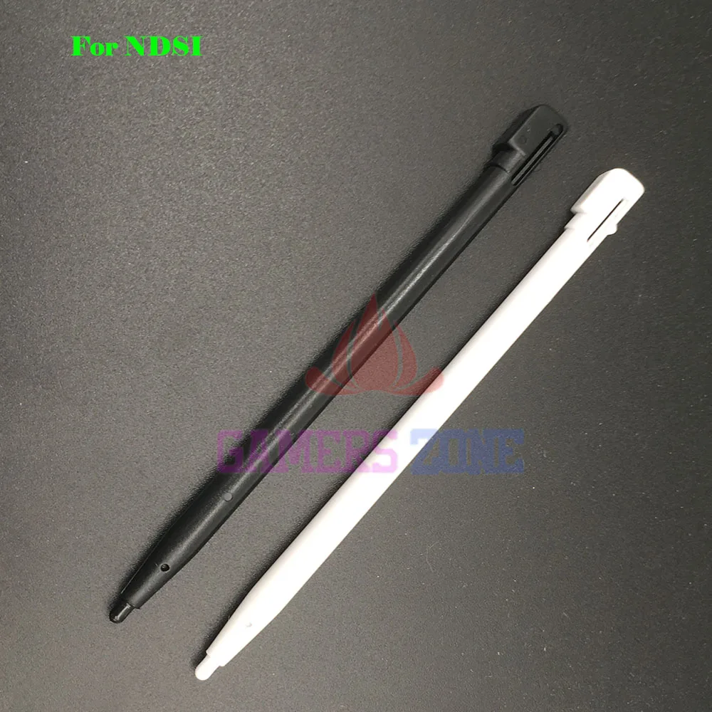 Black White  Plastic Touch Screen Stylus Pen For NINTENDO DSI  NDSI  Touch Pen