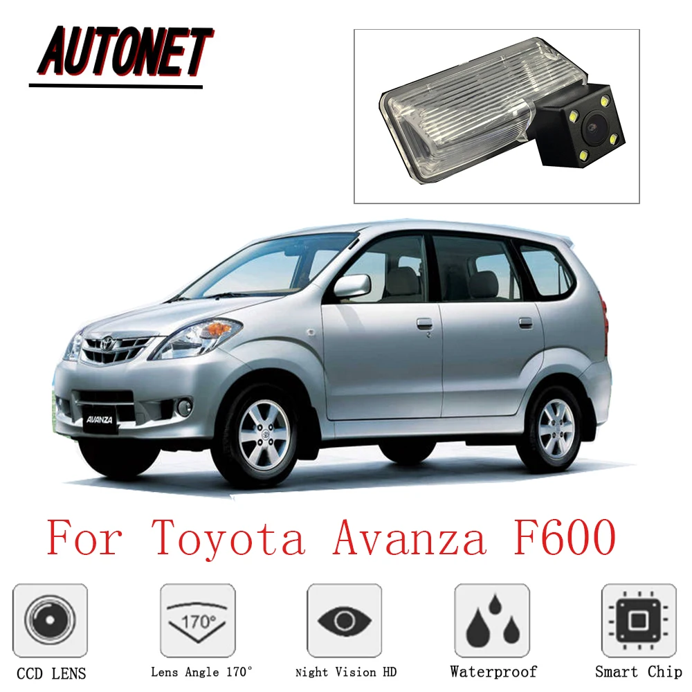 

AUTONET rear view camera for Toyota Avanza F600 Sirius S80 Daihatsu Xenia CCD Night Vision Backup camera Reverse Camera