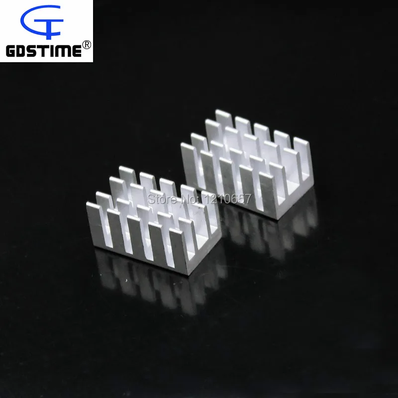 

200 pieces LOT Cooling Aluminium Heat Sink 22x13x11mm 3D Motor Driver