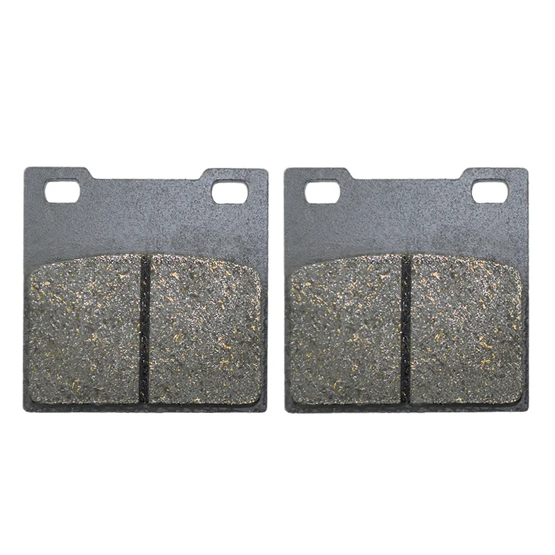 AHL 2 Pairs Motorcycle Brake Pads for SUZUKI GS 550 ED/ESD/ES3/ES/EF/ESF/ESG GSX 550 E GSX 750 SE Katana (GR72A)