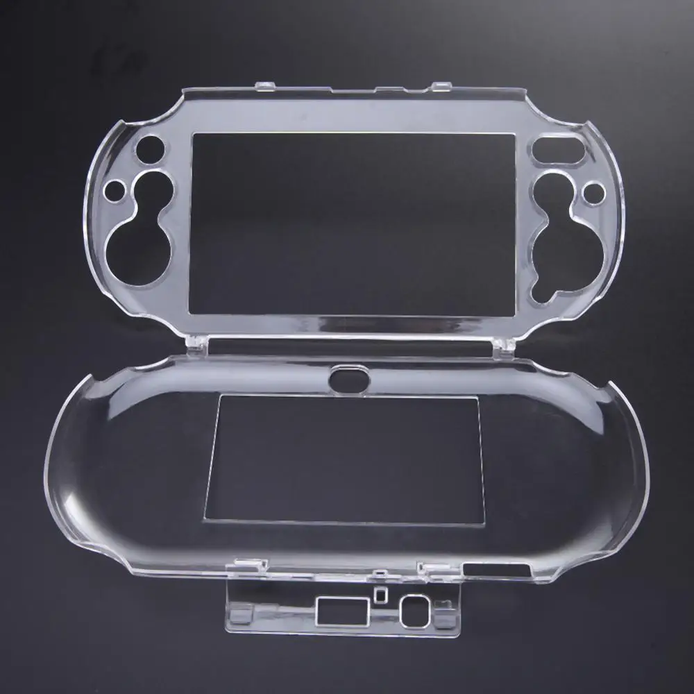 Clear Crystal Protective Case Hard Guard Shell Slim Gaming Transparent Skin Protection Cover for Sony PS Vita 2000 slim/PSV New