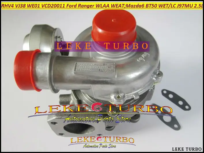 Turbo RHV4 VJ38 VED20011 WE01 WE01F Turbocharger For MAZDA 6 2006- BT50 BT-50 WET WLC For FORD Ranger WLAA WEAT J97MU 2.5L 115KW