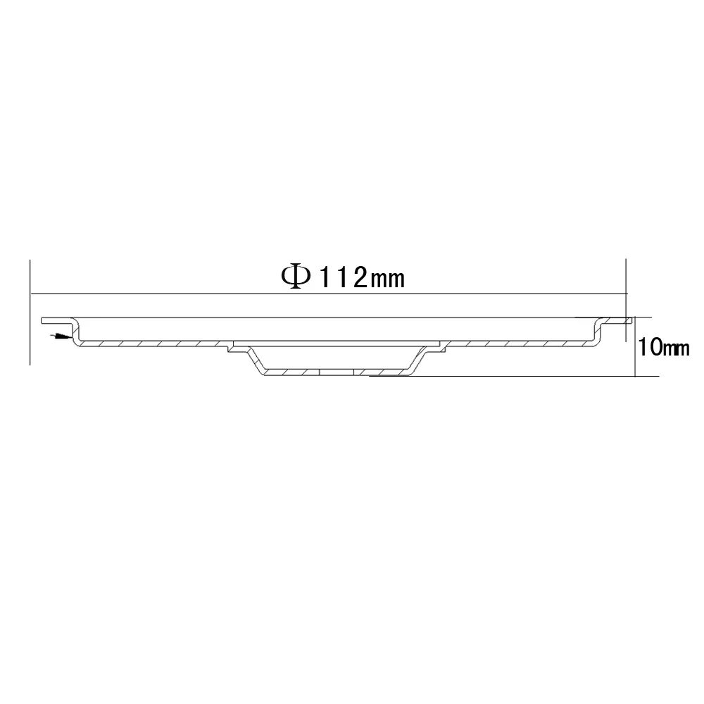 Talea 112Mm Roestvrijstalen Gootsteen Afvoer Zeef Spacer Afval Plug Drain Stopper Filter Gootsteen Accessoires M0003C001