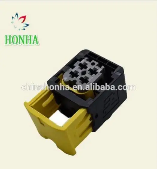 freeshipping honghuo 20 pcs  Tyco Amp 4 Pin Female Waterproof Automotive Electric Connector 1-1418390-1