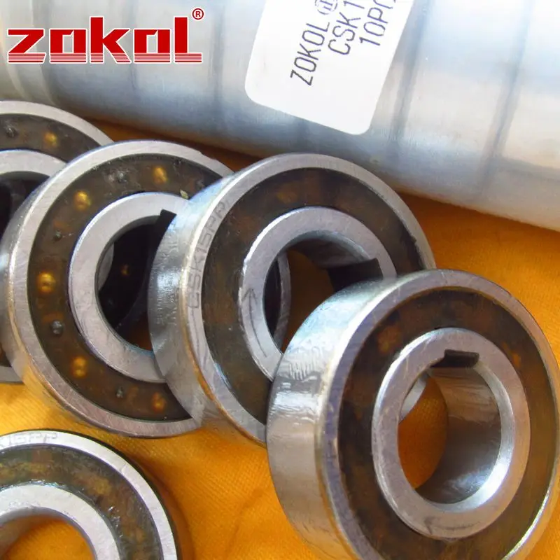 ZOKOL bearing CSK15 PP BB15 ZZ6202 CSK15PP One Way Clutch Bearing 15*35*11mm