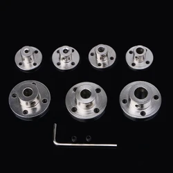 8mm Rigid Flange Coupling Motor Guide Shaft Coupler Motor Connector